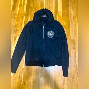 Authentic Chrome Hearts NY Zip Up